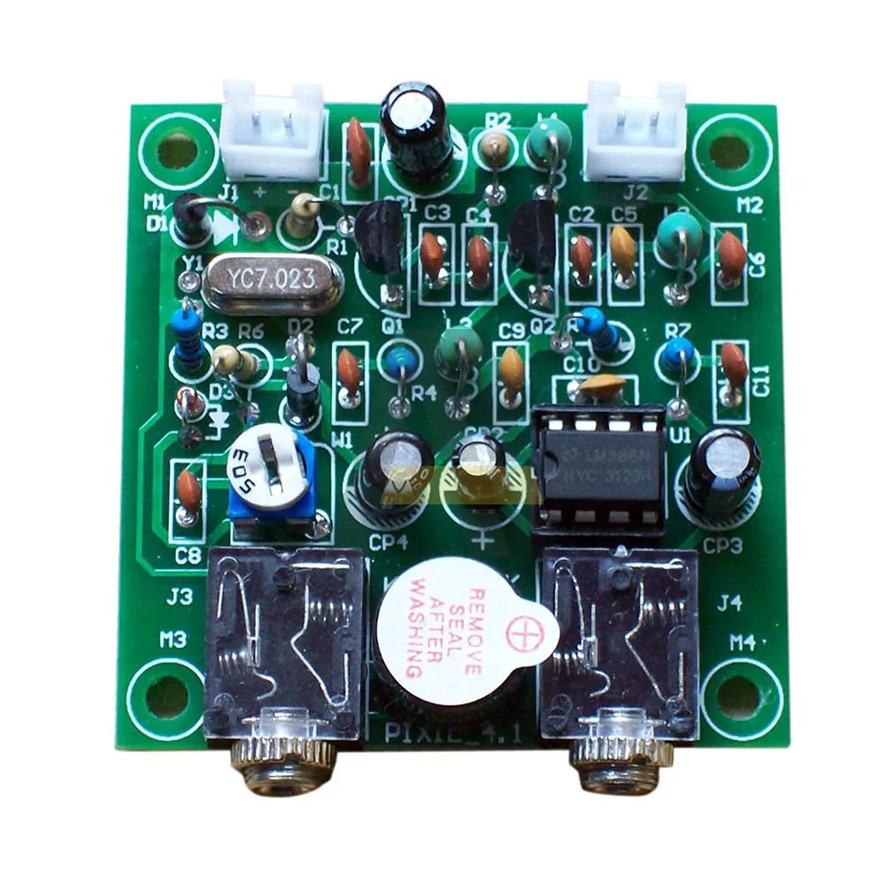 12V Power HAM RADIO 40M CW Shortwave QRP Transmitter Receiver Module DIY Kits 7.023MHz-7.026MHz