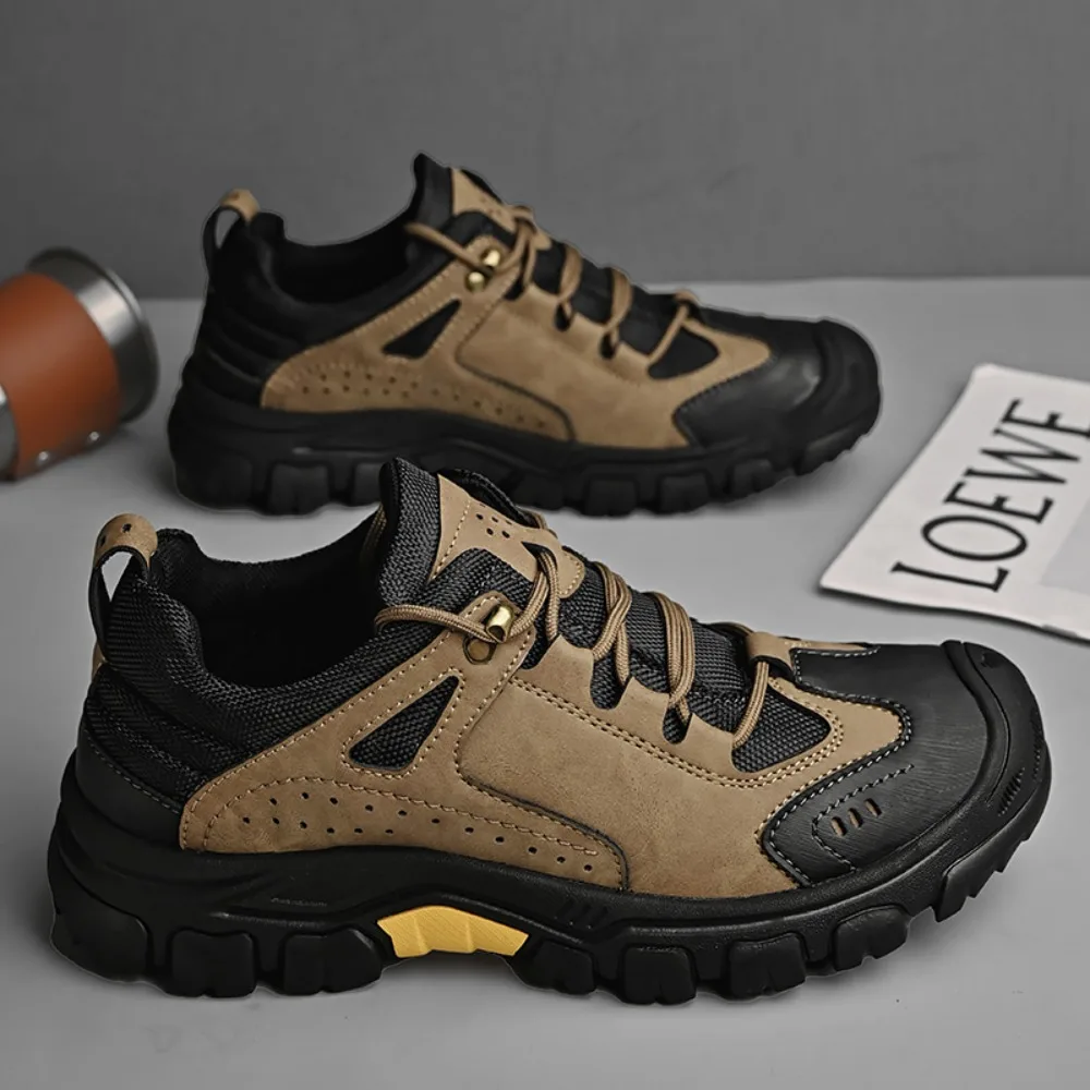 

Прочные кожаные походные ботинки для активного отдыха 2026 года