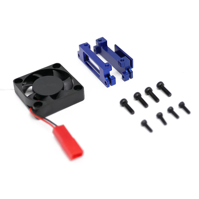 

Brushless ESC special modified radiator, heat sink, cooling fan for RC remote control car TRAXXAS slash 4X4 2WD