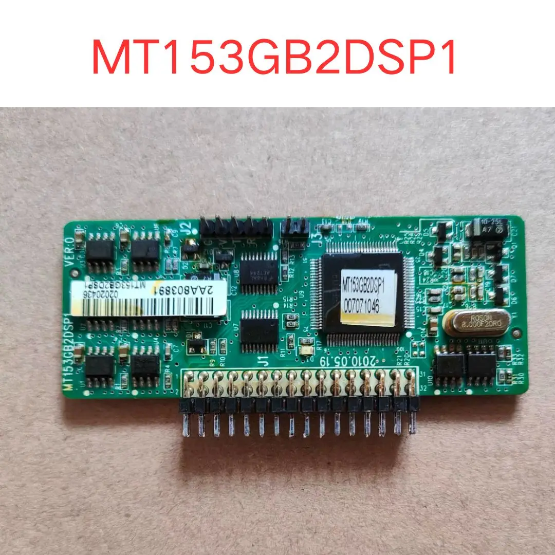 

Б/у плата драйвера DSP, маленькая плата MT153GB2DSP1, тест ОК, быстрая доставка