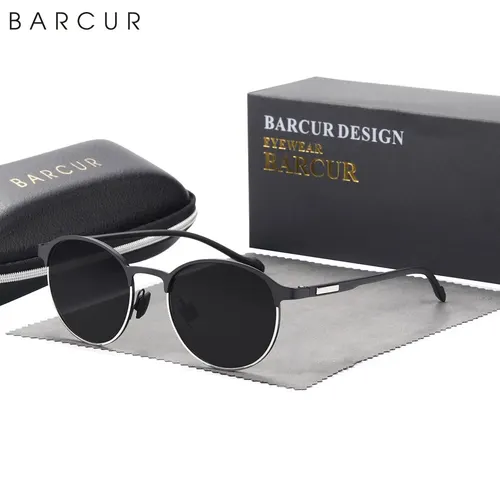 Gafas de sol BARCUR TR90 para mujer, gafas de sol polarizadas para mujeres