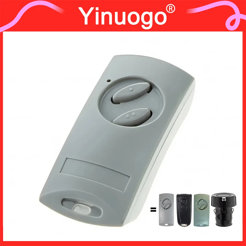 For ​Liftronic 500 700 800 Portronic D5000 D2500 S4000 Garage Door Motor Receiver 433MHz RSE2-433 RSC2-433 Gate Remote Control