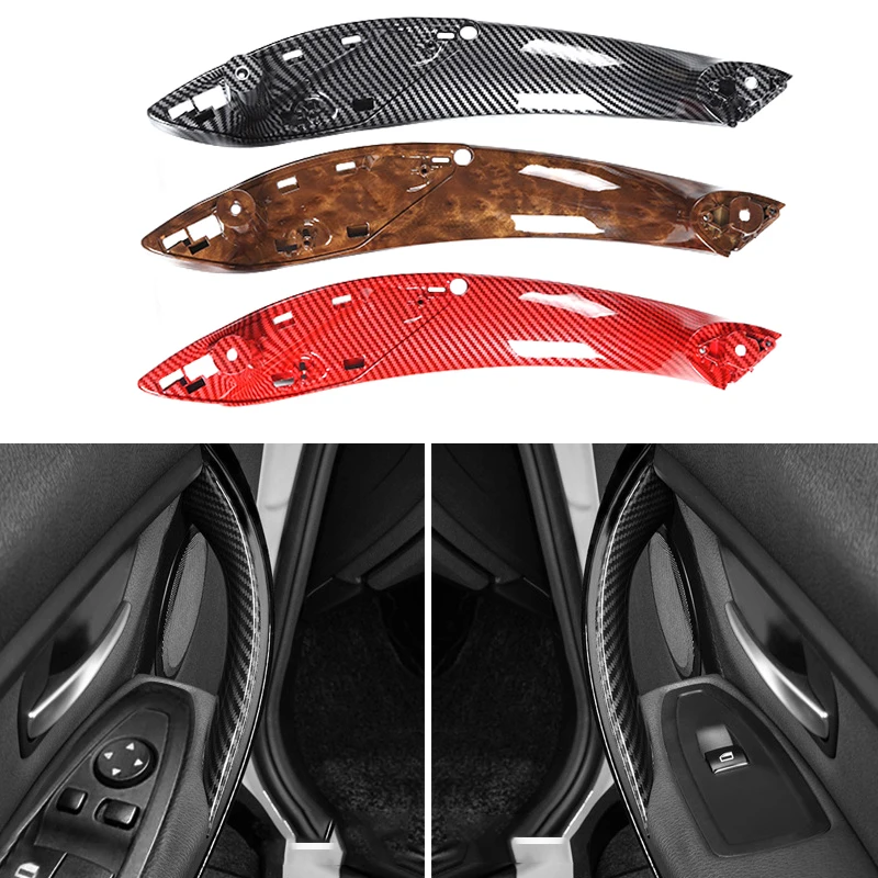 

Car Interior Door Handle Inside Trim Handles ABS For BMW 3 4 Series F30 F31 F32 F33 F34 F35 F36 3GT 2012-2018 Auto Asseccories