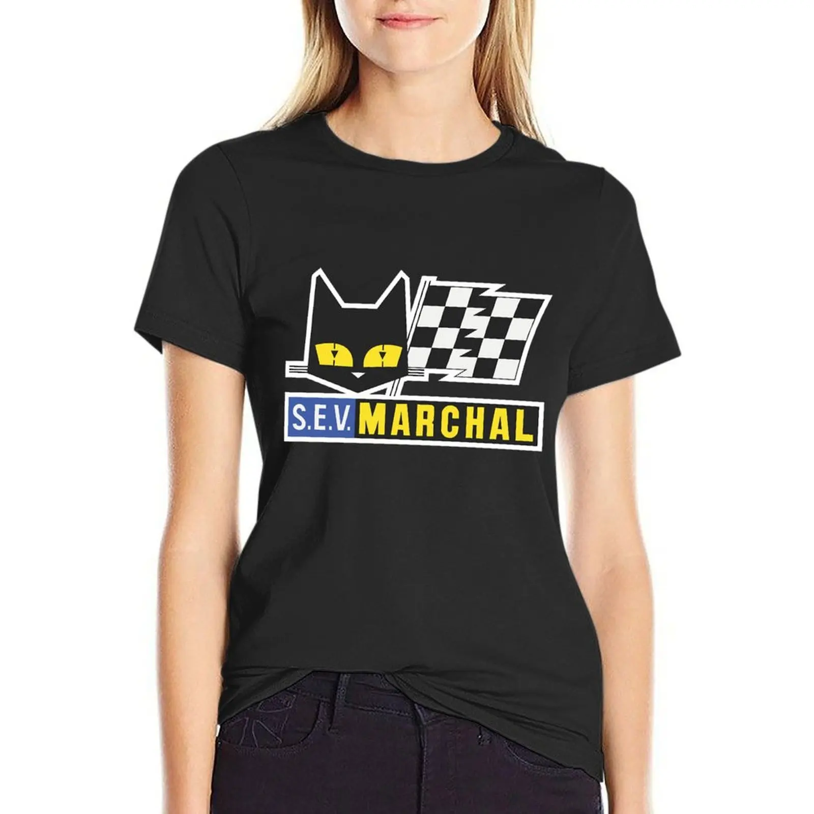 BEST SELLING - SEV Marchal T-Shirt Blouse shirts graphic tees customs vintage t-shirt dress for Women plus size sexy