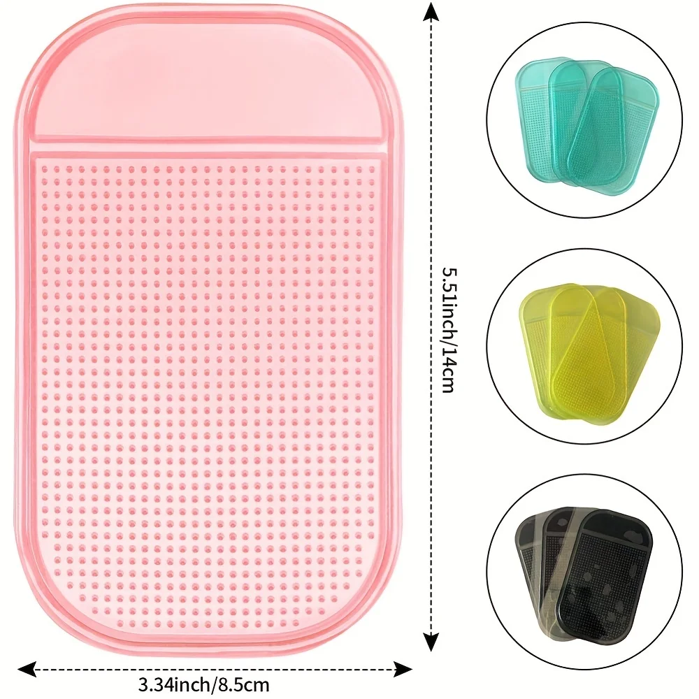 1pc Random color Non-Slip Tools Sticky Pads Anti-Slip Sticky Mat for Diamond Painting DIY Tool Diamonds Tray Holder Idea