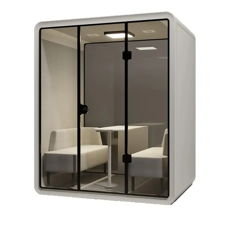 Soundproof room Silent warehouse Mobile phone booth Live stream Office Meeting Sleeping cabin Home singing Piano room