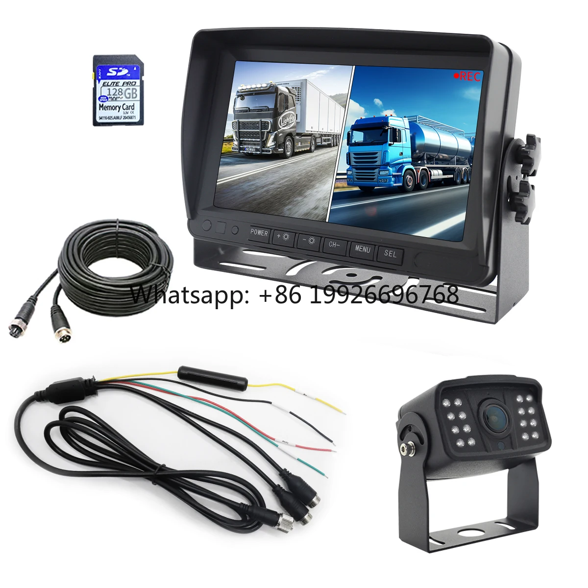 7-Inch Ahd Rearview…