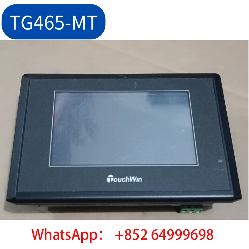 

second-hand Xinjie Touch Screen TG465-MT tested ok