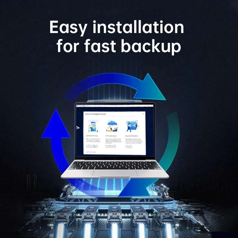 Crucial 5000MB/s SSD NVMe M.2 2280 1TB Internal Solid State Hard Disk M2 PCIe 4.0x4 2280 SSD Drive for PS5 Laptop PC