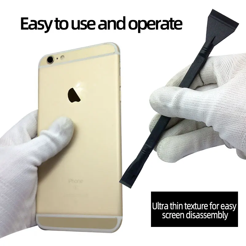 10 pz/set Più Nuovo 10 in 1 Piede di Plastica di Smontaggio Spudger Kit di Strumenti di Apertura per il Telefono Mobile Computer Riparazione Strumenti di Apertura