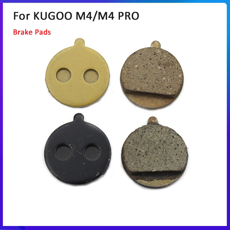 1/2/5/10 Pairs Disc Brake Pads For KUGOO M4 PRO Replacement Parts Kit Electric Scooter Semi-Metallic Resin 21.5mm Copper-based