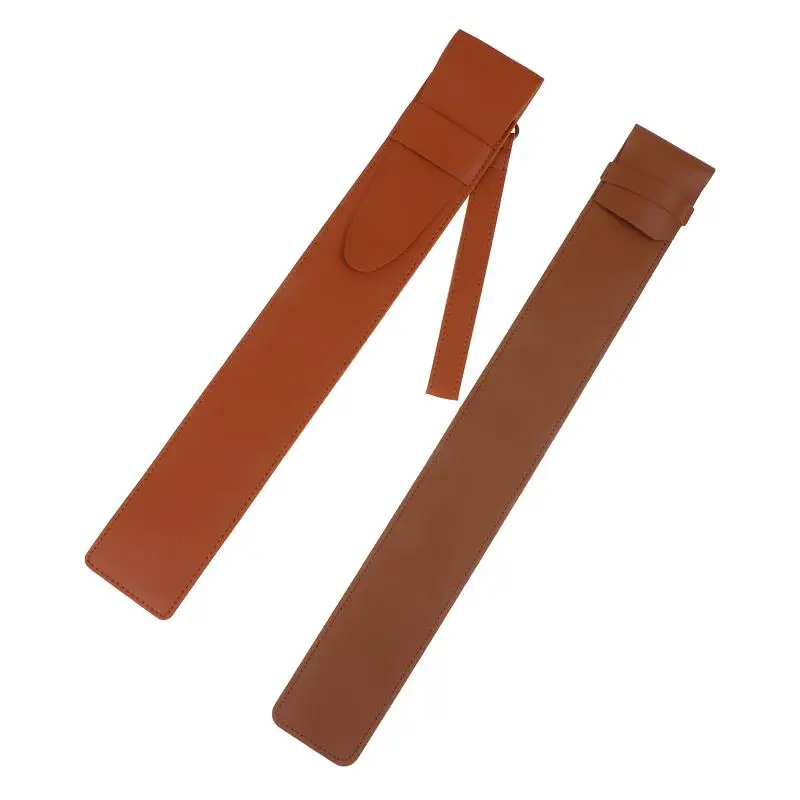Tragbare Trommelstöcke-Tasche, Trommelstöcke-Etui aus PU-Leder, Trommelstöcke-Halter für alle Trommelstöcke und Schlägel. – Detail 5