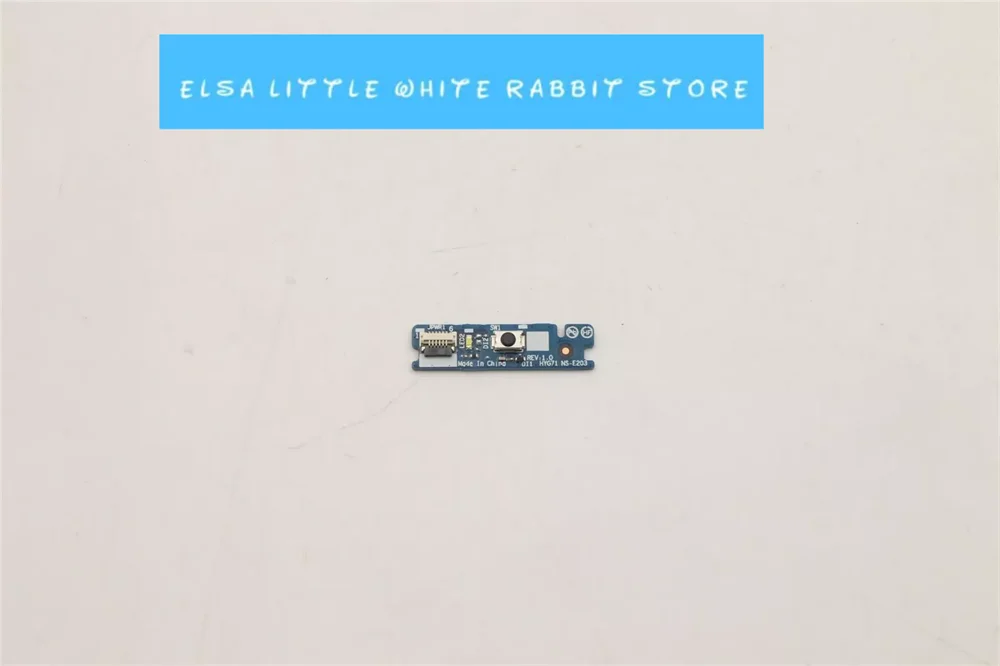 FOR Lenovo Yoga 7 16IAP7 7 16IAH7 Power Button Board W Cable NS-E203 5C50S25372 5C10S30493