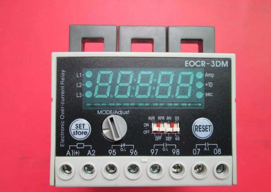 

Поставка совершенно новой подлинной корейской защиты двигателя Sanhe EOCR-3DM гарантия