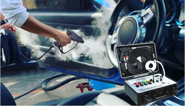 Portable car washer type car wash high pressure water jet pipe cleaner hot water high pressure cleaner for car interior clean