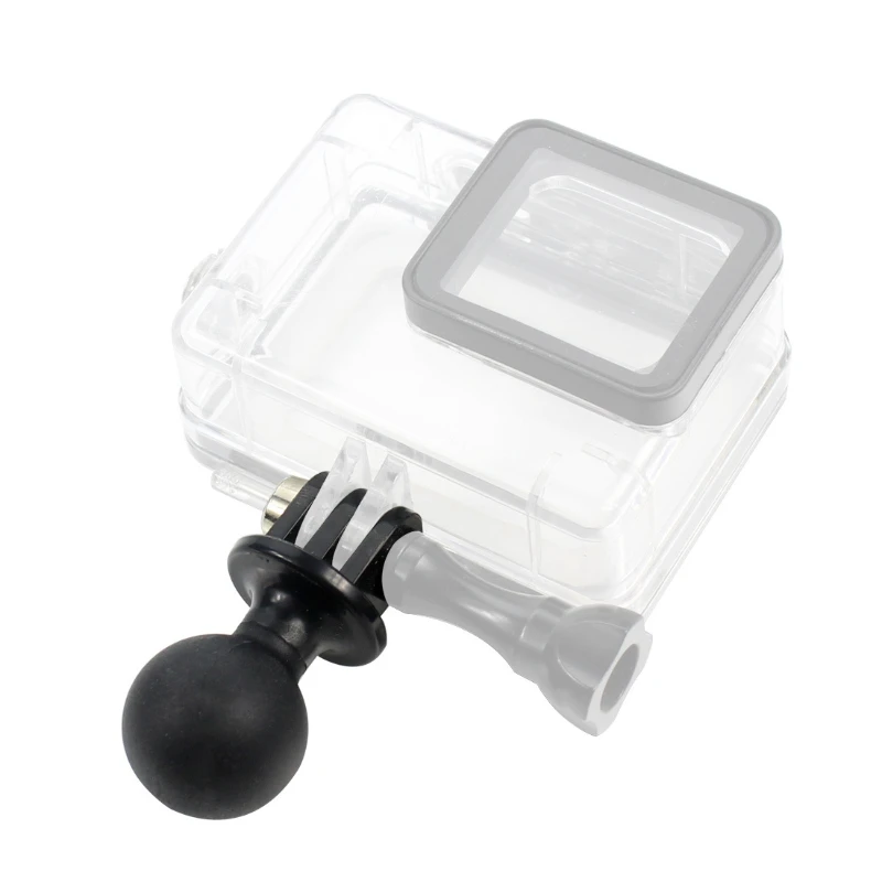 1inch Mini Tripod Ball Head Base Adapter Plastic for GoPro 10 9 8 7 6 5 Osmo Action Sjcam Yi Camera for RAM Mounts Motorcycle