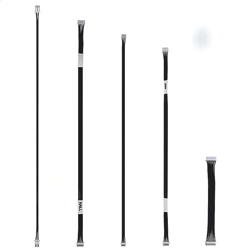 5PCS Cable Pack High Quality Cable 3D Printer Accessories for X1/P1 Series Speed Test Board Power Cable-DTB3