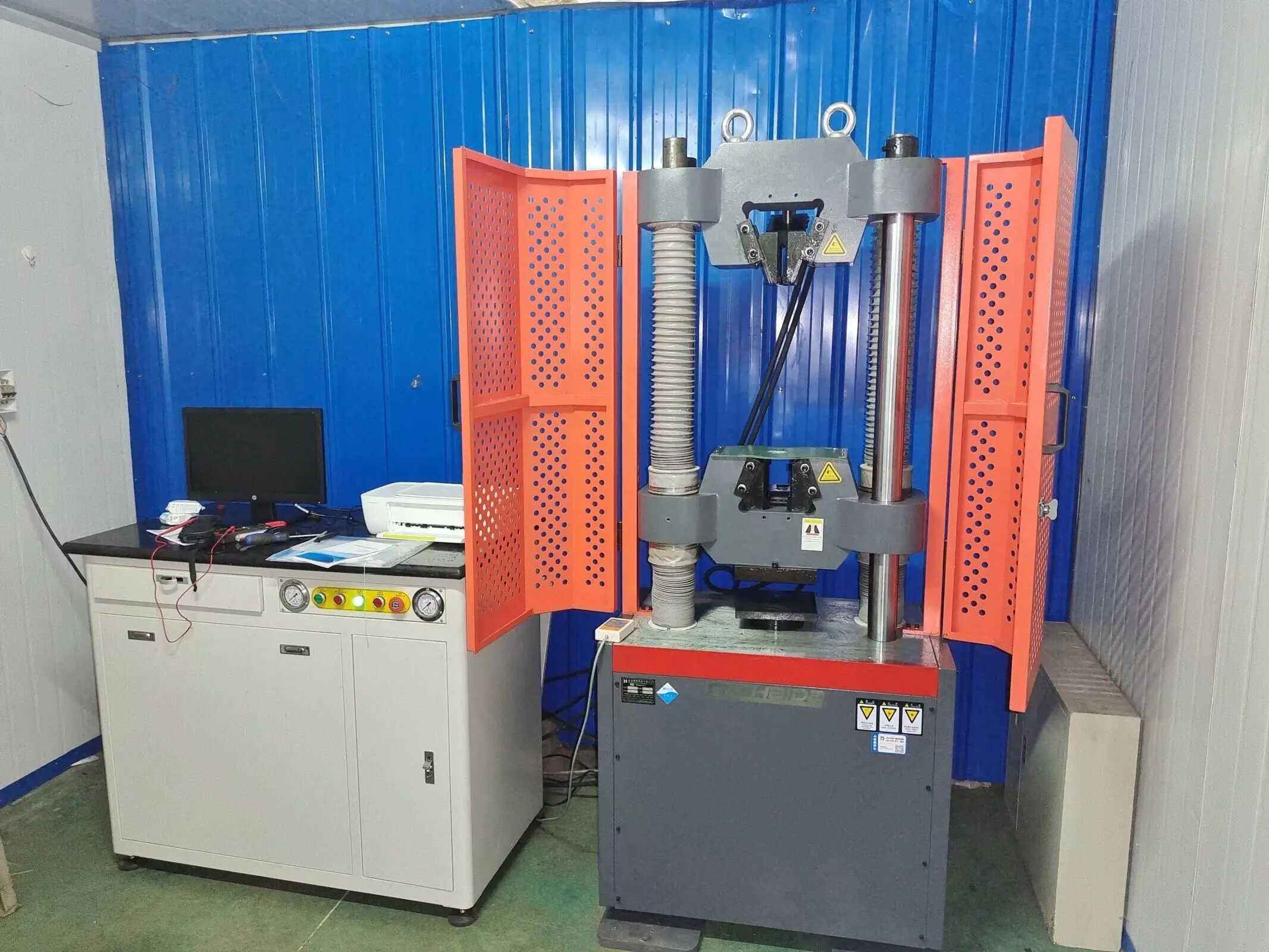 ASTM A370 Hydraulic Tensile Testing Machine Hydraulic Universal Testing Machine Price