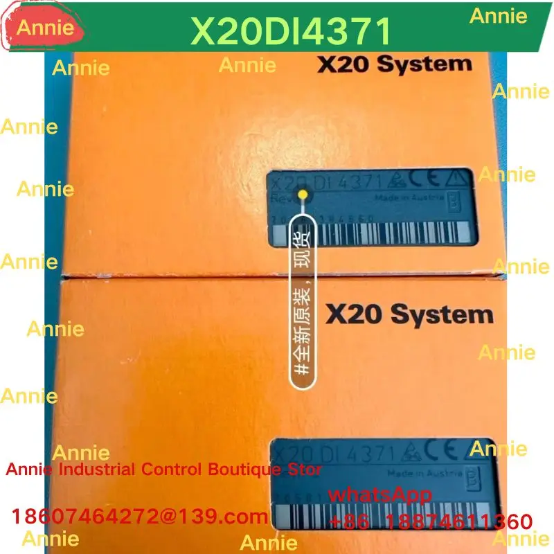 

brand-new. X20DI4371 module