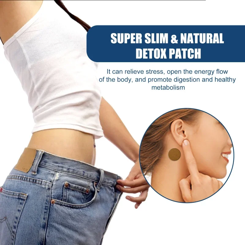 Super Slim Natural Detox Patch Lifting and Firming Body Skin Slimming Product Weight Loss Fat Burning Abdomen Shrinking Stickers