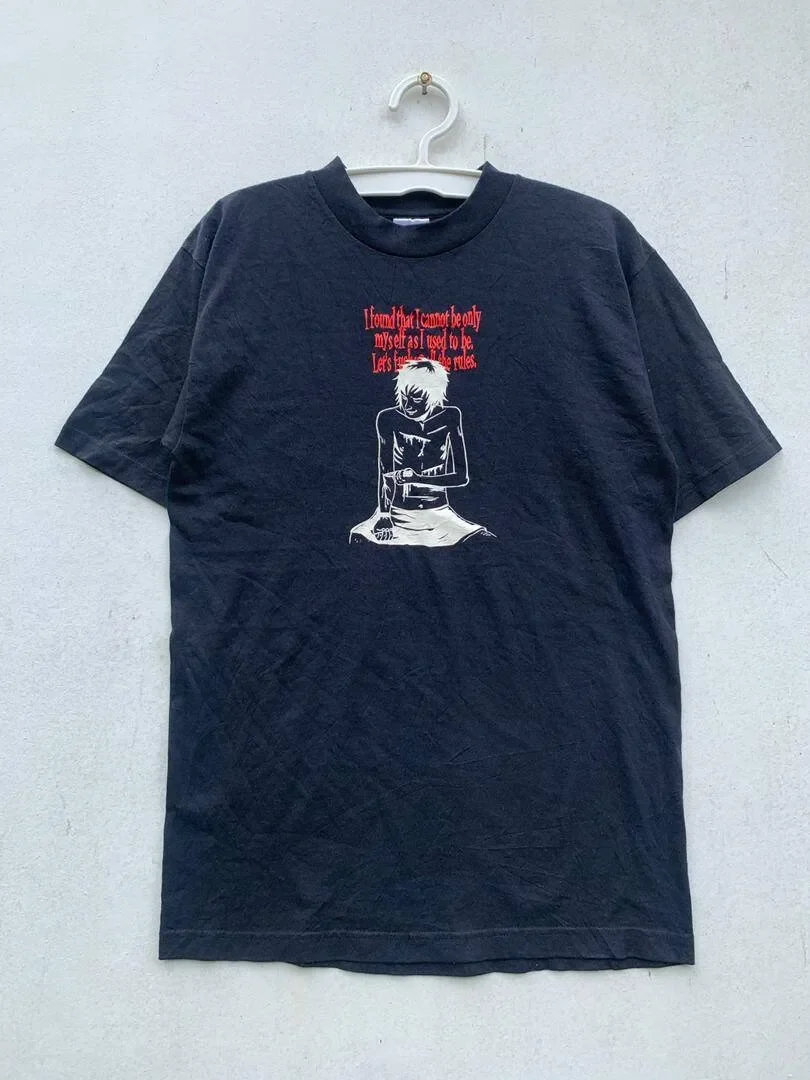 

Vintage 90s Kuroyume Cockscrew Japanese Metal Band Tee Shirt