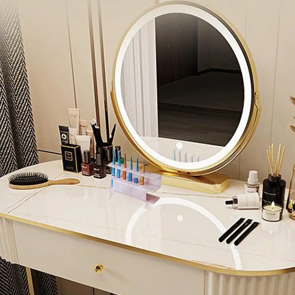 Eyelashes Storage Rack  Useful Can Be Reused Acrylic  Large Capacity Eyelashes Extension Tools for Home