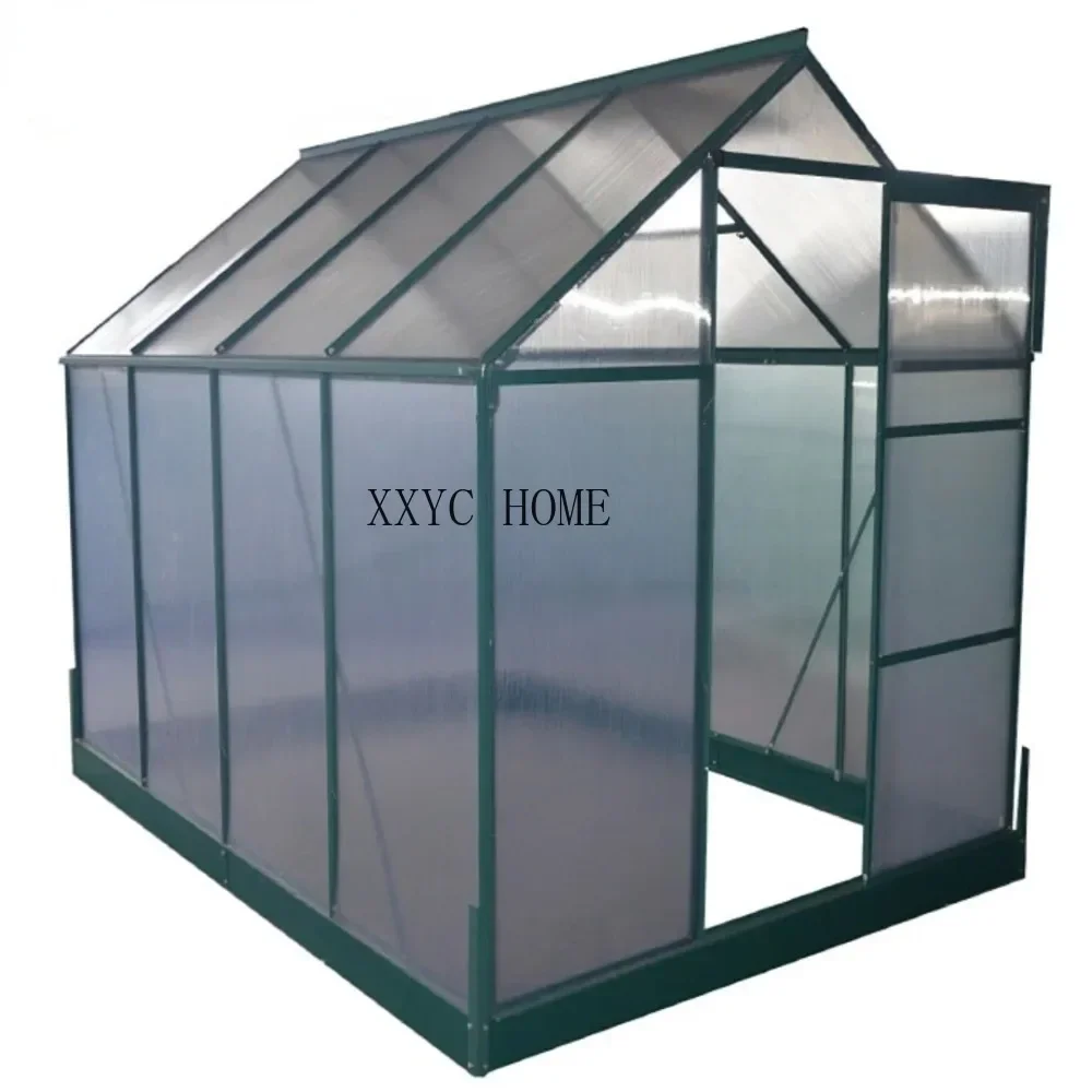 

customized glass garden grow vegetables cheap commercial mini green house Customized products customizable