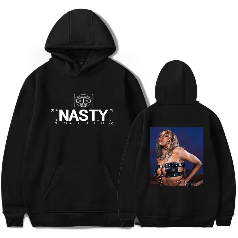 Tinashe Nasty Merch Hoodie Women Men Long Sleeve Sweatshirt Fashion Pullover Clothes