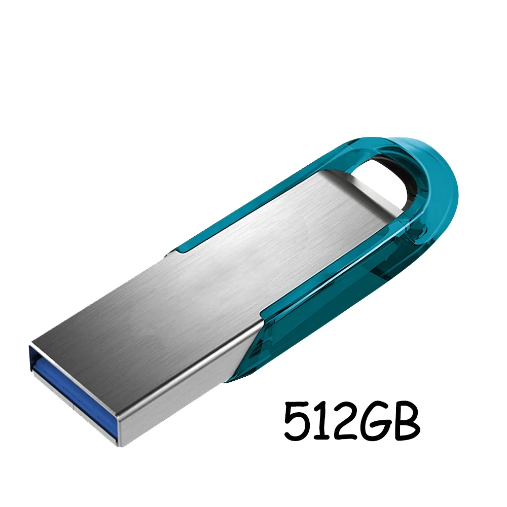 Lenovo Hochgeschwindigkeits-USB-Stick Metall-U-Disk 256GB Typ-C Speicherstick 512GB Wasserdichter Speicher PC-Telefon Datenübertragung