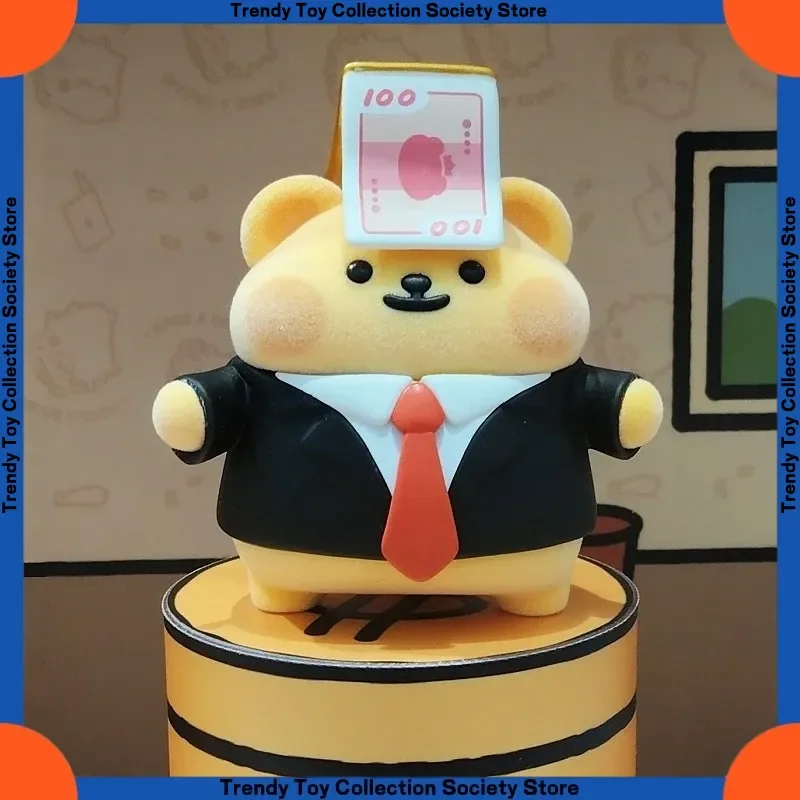 

New Product In Stock Plzdot Little Bear Bug. Does This Look Right A Series Of Mini Blind Boxes Cute Plush Ornaments Best Gifts