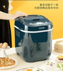 Household Mini Bread Maker: Fully Automatic, Kneading & Fermenting Dough, Multifunctional Wonder bread machine