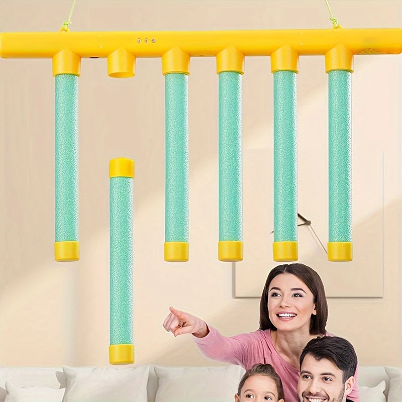 Hand Quick Stick Grabbing Machine Children's Holiday Gift Sensory Training Game Props Drop Stick Parent-child Interaction