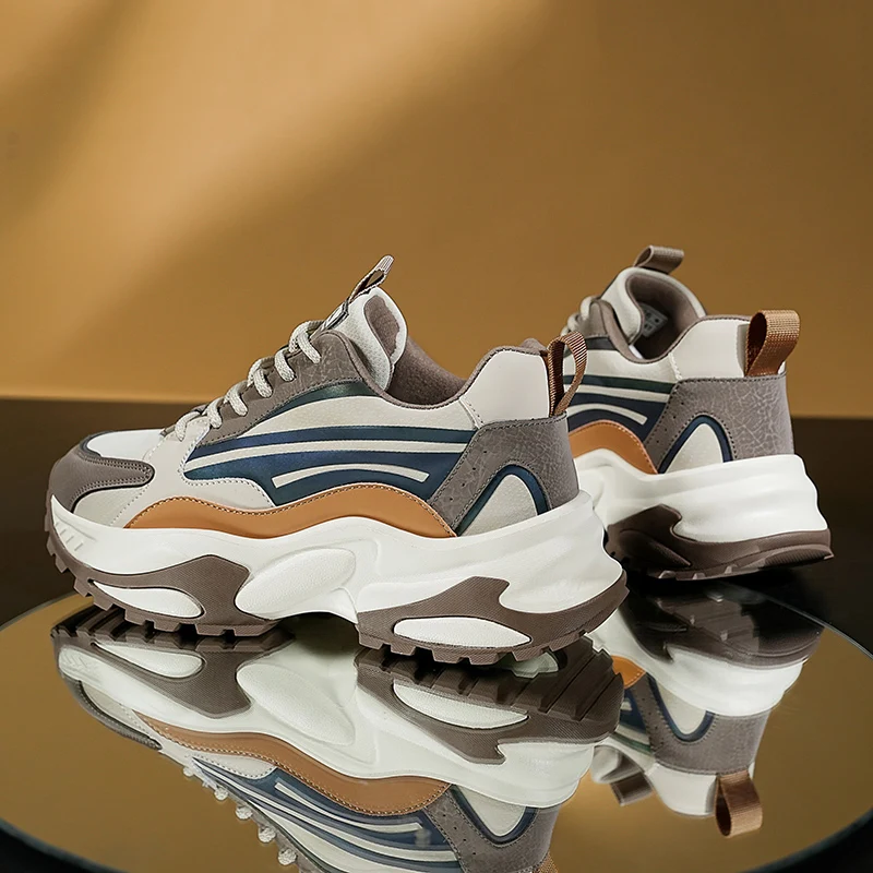 

Men's Casual Sneakers Breathable Luxury Trainer Race Shoes Fashion Loafers Running Shoes for Male