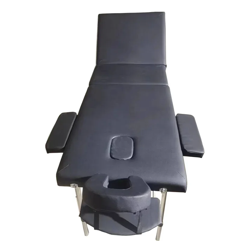 2026High Quality Portable 3-Section Folding Massage Bed Comfortable Salon Beauty Bed for Lashes Modern for Massage Tables Beds