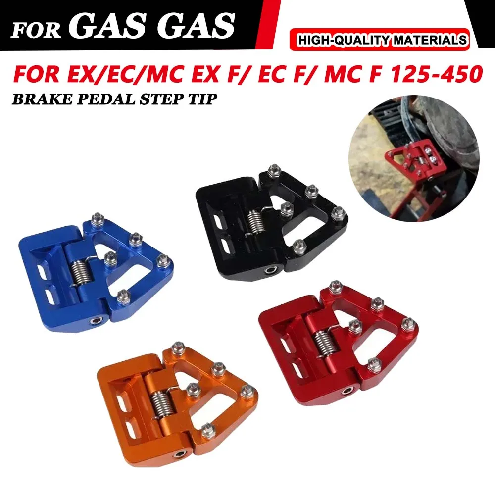 

For GasGas Gas Gas EC 250 300 XC EC250 EC300 XC300 XC250 2018 2019 2020 Motorcycle Rear Folding Brake Pedal Step Tip Plate