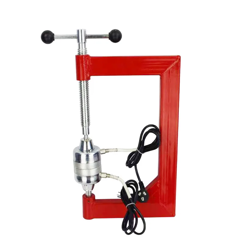 

Vulcanizing machine, tire repair machine, trolley temperature-controlled tire repair machine, automatic temperature-controlled