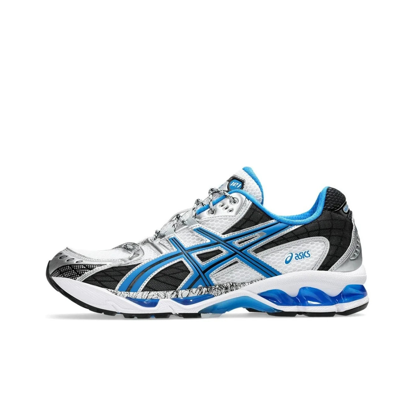 

Asics GEL-Nimbus 10.1 retro avant-garde trend panelled wearable low-top running shoes unisex