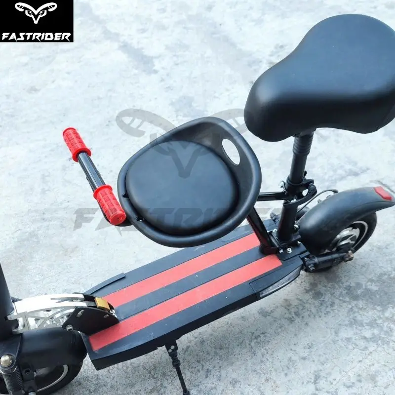 Electric Scooter Front Child Seat Scooter Equipped with Baby Seat Thickened Comfortable Cushion Breathable Scooter Accessories