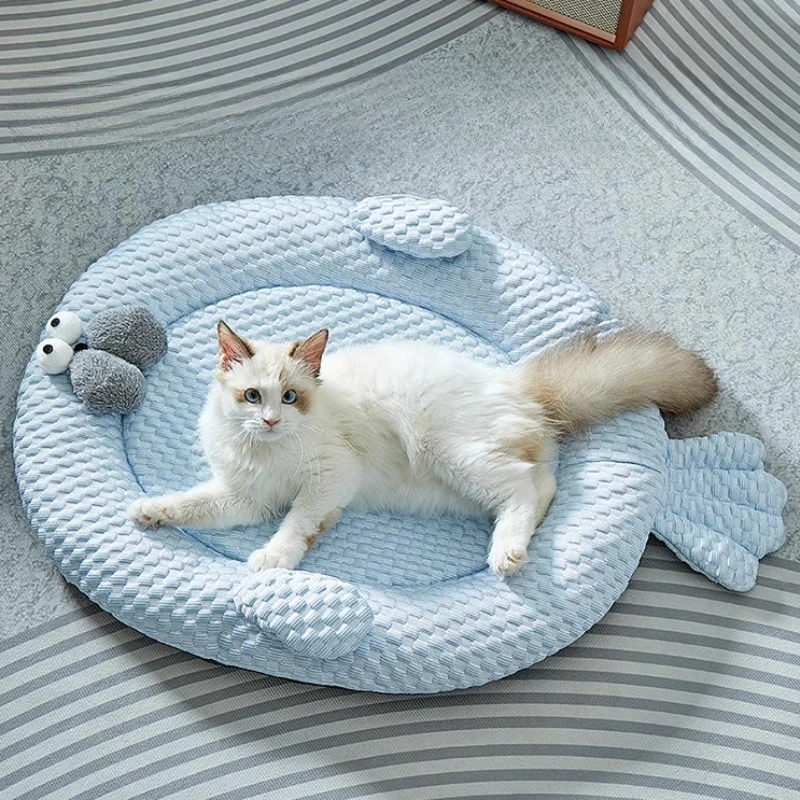 

Houses for cats Nest Dog's Nest Four Seasons Universal Pet Sleeping Sofa dog beds cat cushion hammock House kitten furniture