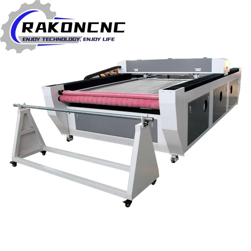 

Automatic CO2 Laser Cutter 100W 130W 150W for Fabric Textile Water-Cooled Cutting Machine