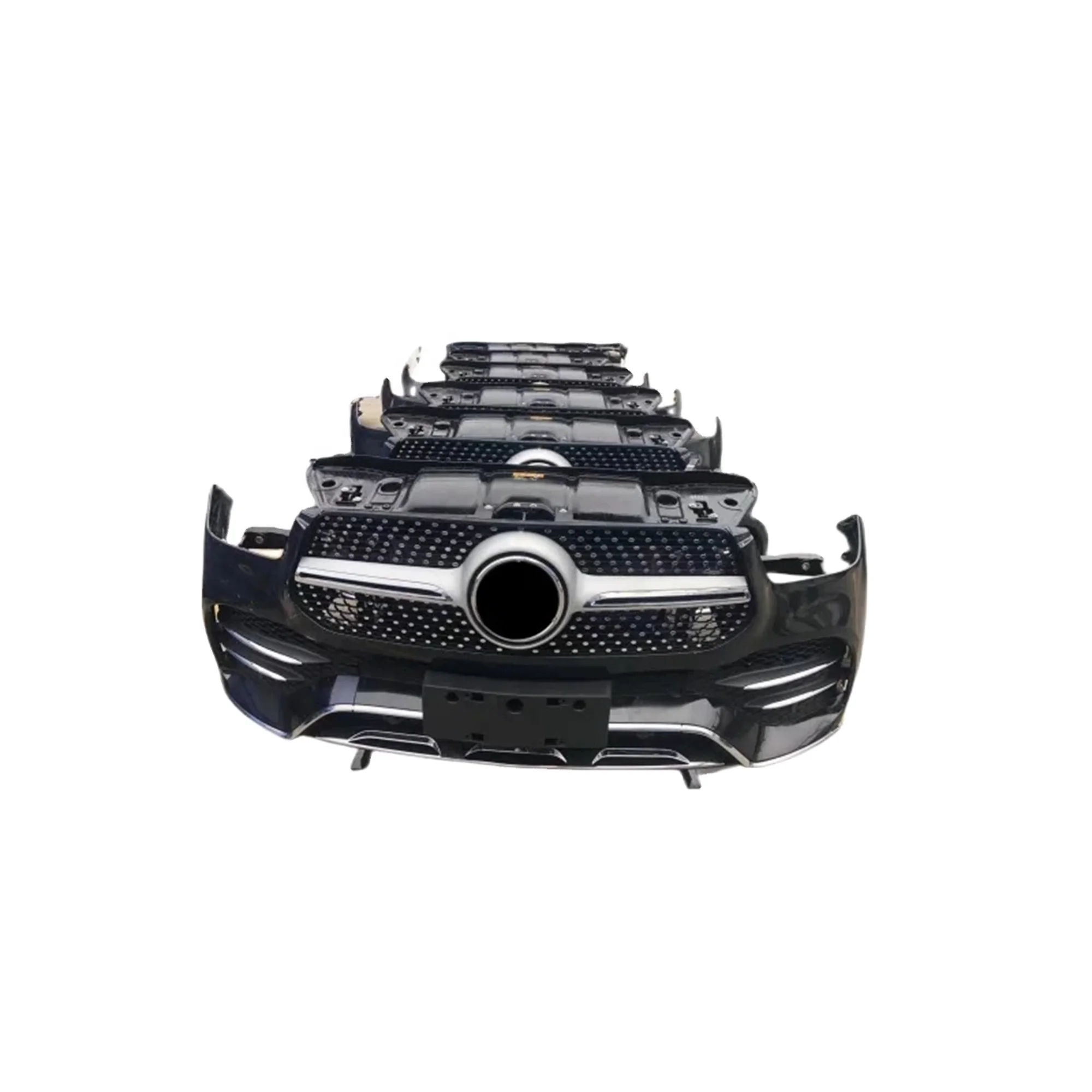 

Suitable for Mercedes Benz GLE W167 X167 Front Bumper, Original High-quality Front Bumper