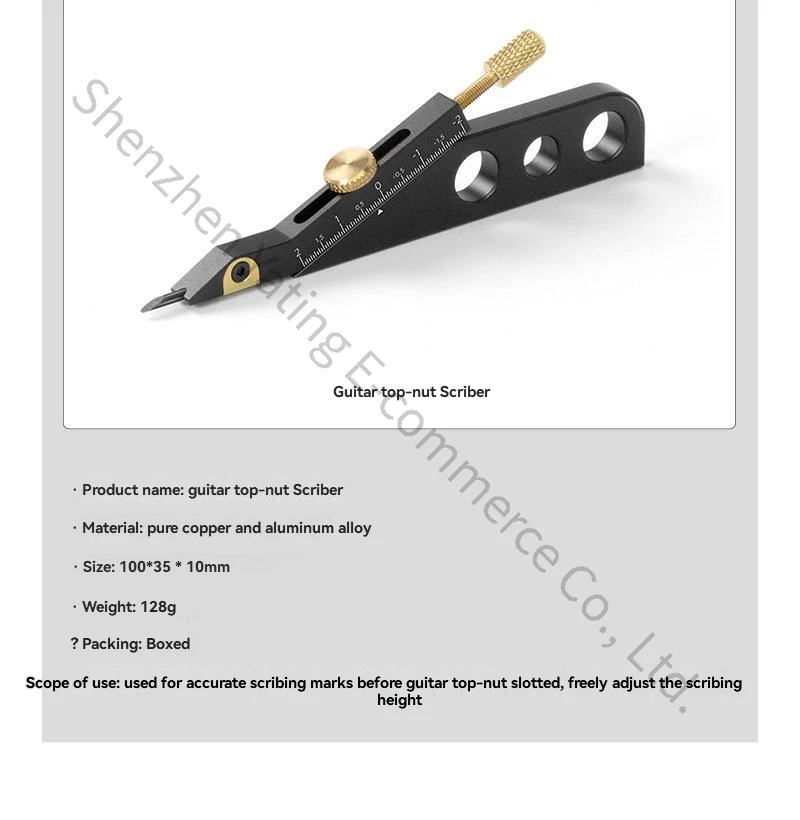 Guitar String Pillow Scribe String Pillow Slotting String Distance Marking Pen Folk Electric Guitar Production  Adjustment Tool