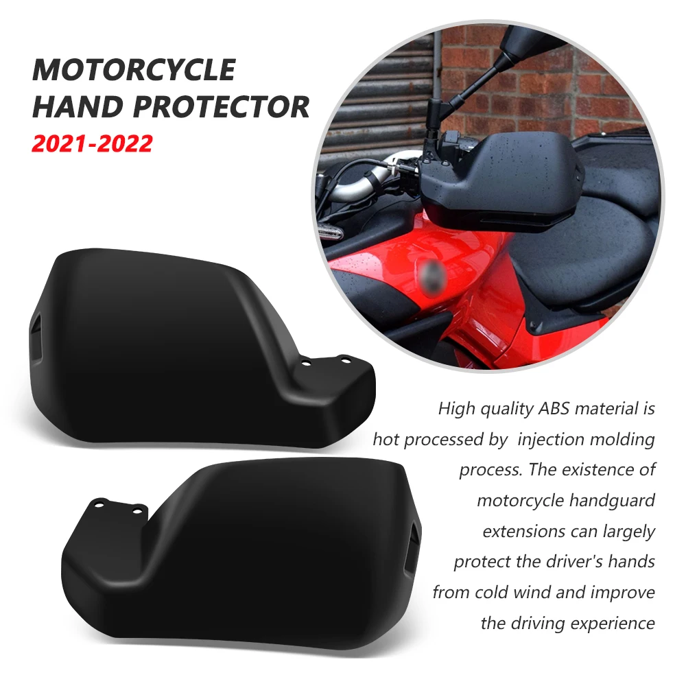 For Tracer-9 Tracer9 GT Motorcycle Accessories 2021 2022 Handguard Extensions Hand Shield Protector dust cover protective cover