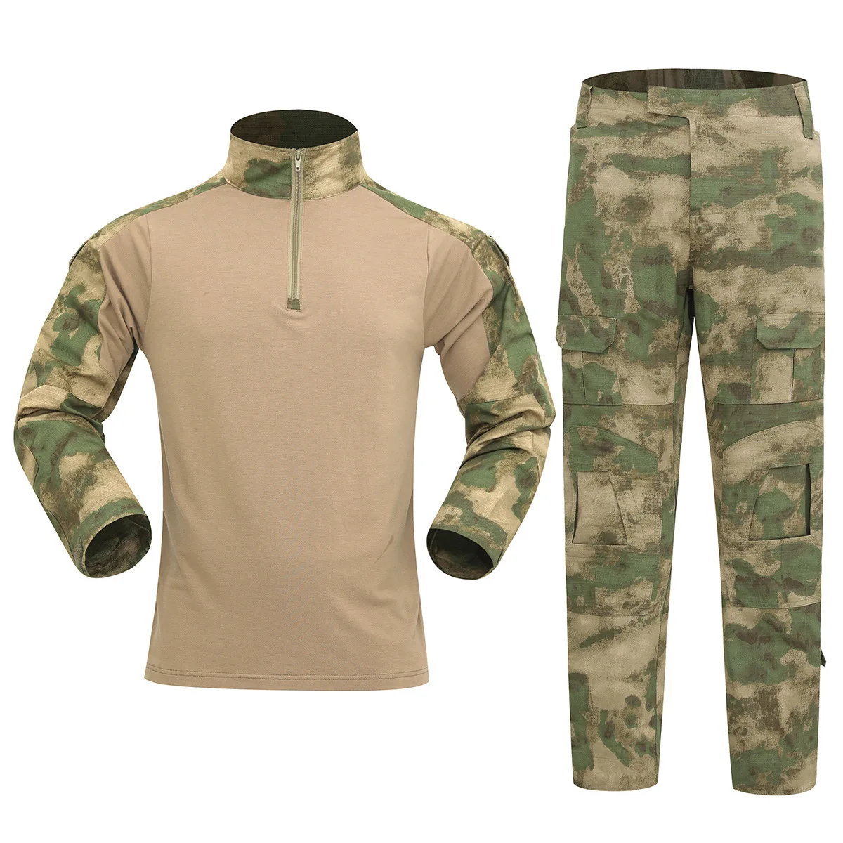 TACTICAL TOM Outdoor hunting mountaineering tactical sports camouflage G2 frog suit Ukraine combat set wear-resistant