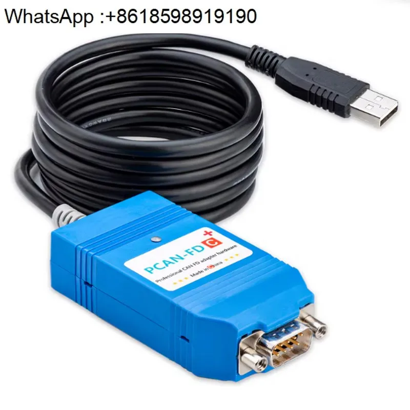 

Domestic compatible peak original PCAN-USB-FD IPEH-004022/002022 support inca