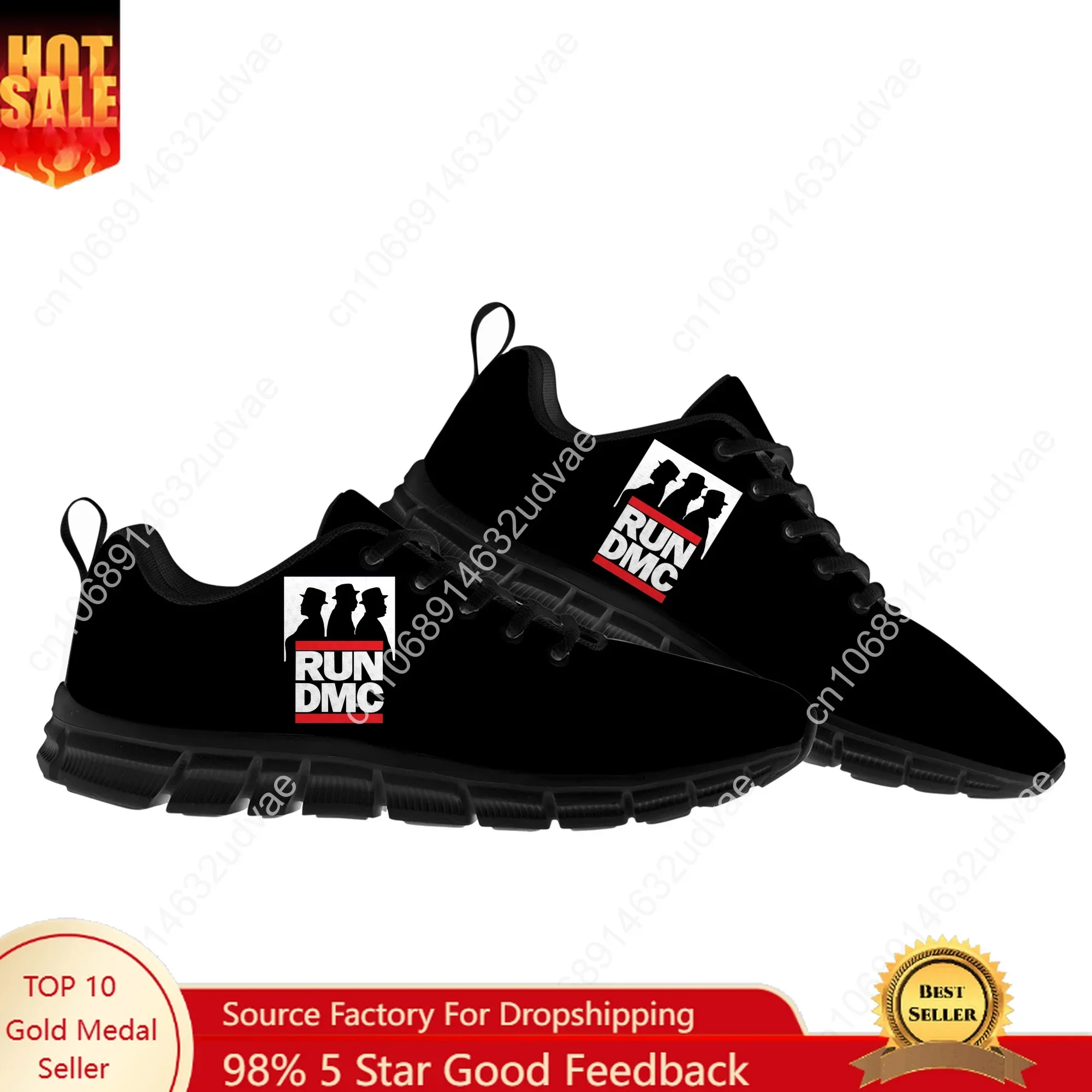 

Run DMC Mens Womens Teenager Customized Sneakers DIY Casual Tailor-Made Shoe High Quality Couple Sports Shoes