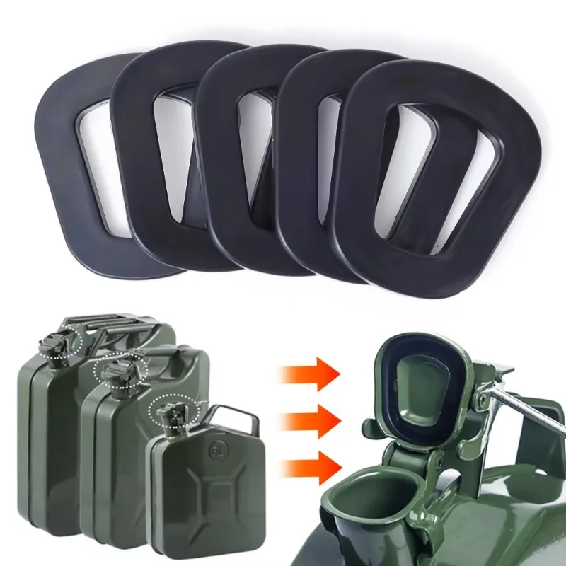 Car Petrol Canister Gasket Fuel Seal Rubber Seal Gaskets Fuel Supply System Part for Jerry Can Petrol Canister 5/10/20L