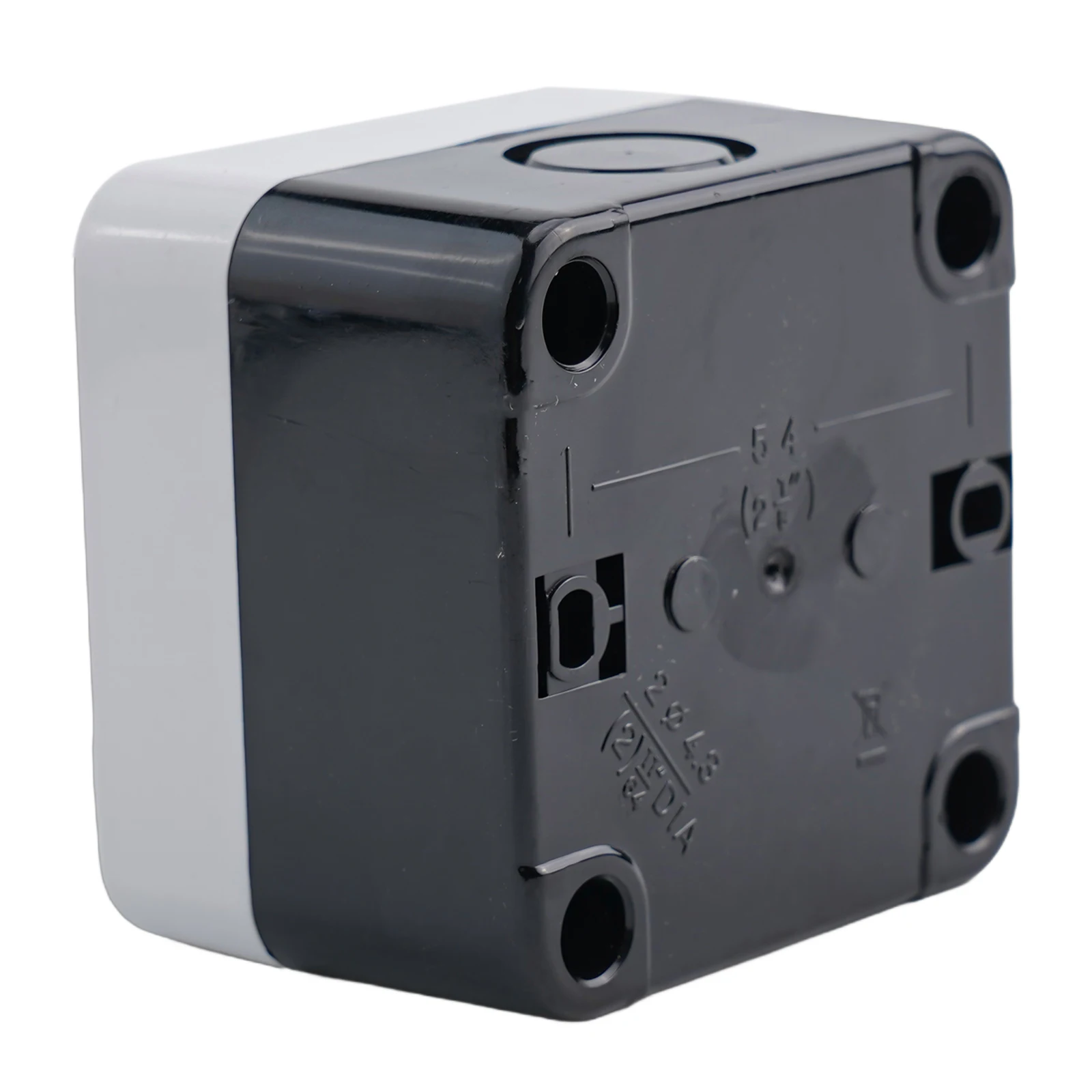 

CNC Push Button Switch Control Box Waterproof Button Indicator Light ABS Plastic Case Emergency-Stop Reset Point Electric Box