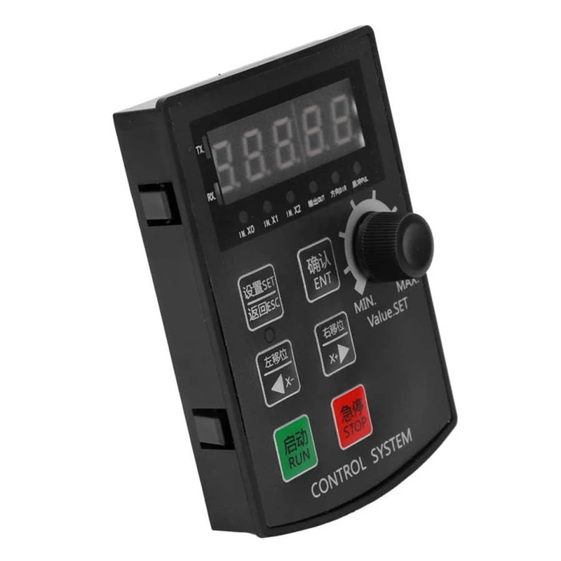 Servomotore passo-passo HF020: posizionamento dell'angolo di scrittura e controllo della velocità degli impulsi Durevole Facile da usare senza espansione RS485