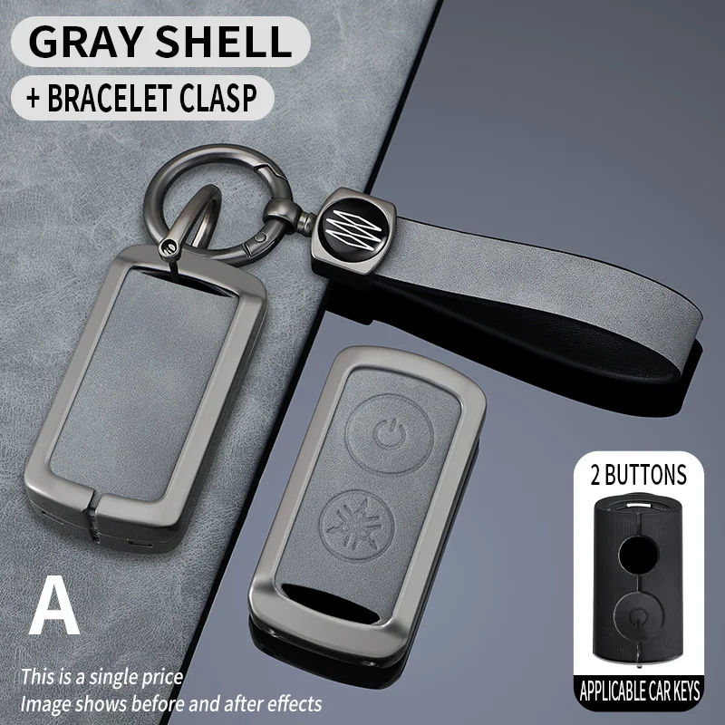 Motorcycle Car Key Bag For Yamaha Nmax 2021/2022 NVX NVX155 XMAX XMAX300 QBIX AEROX JAUNS 2018 2019 Car Key Case Cover Fob
